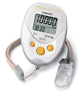 omron walking style software