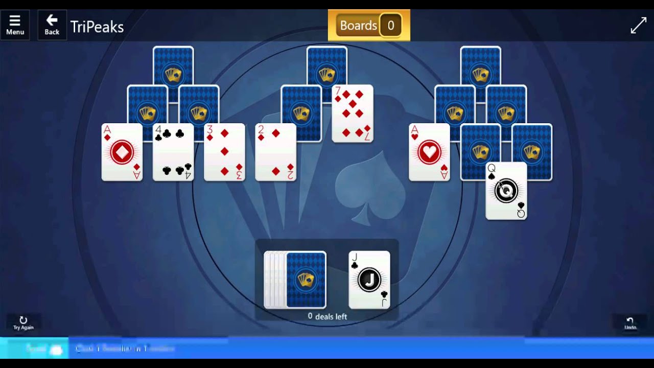 microsoft daily solitaire challenge